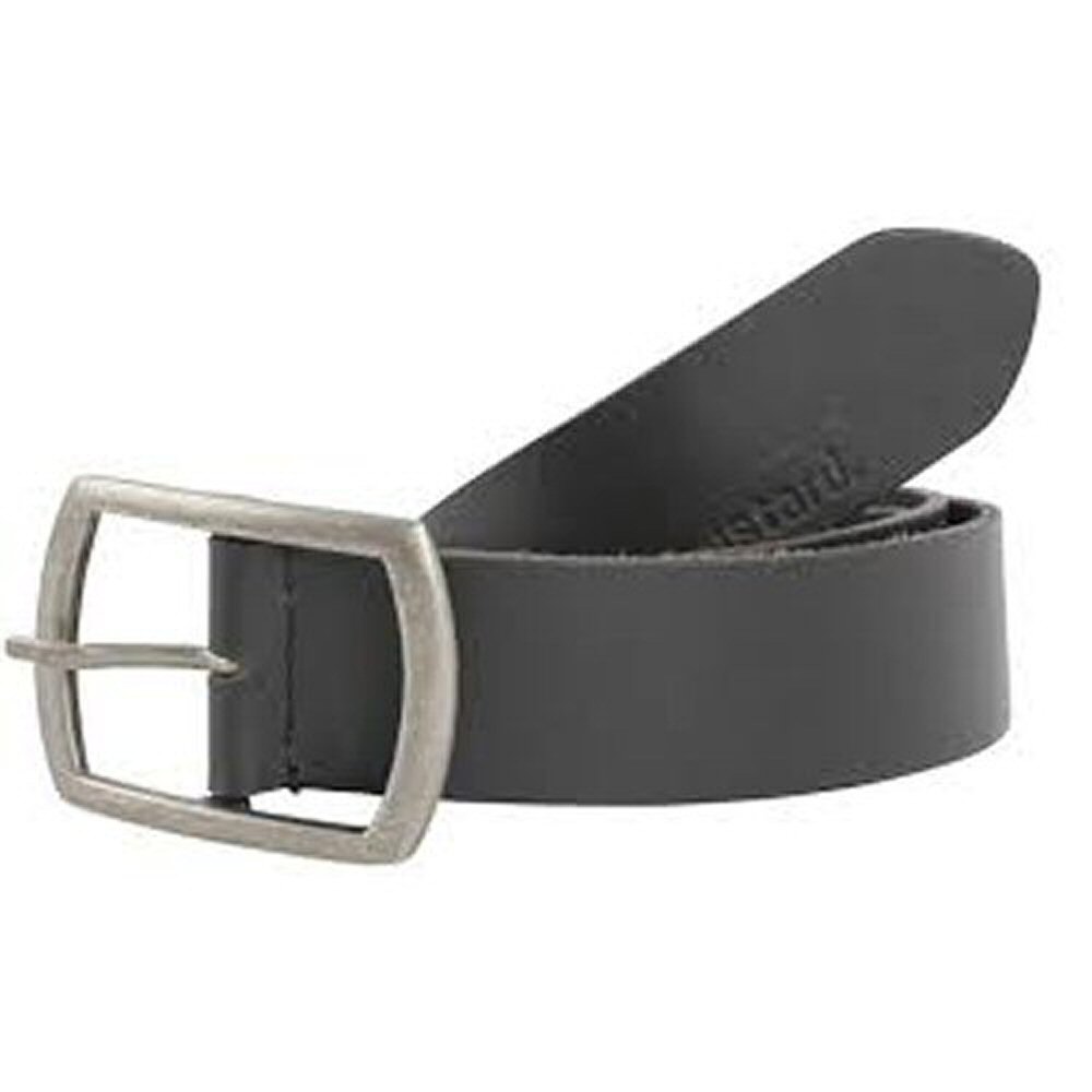 Mustard Bevin Thick Leather 1.5" Wide Leather Belt Black eBay